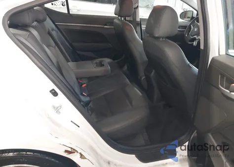 2017 Hyundai Elantra Limited z USA, uszkodzony, nr VIN 5NPD84LF1HH129350